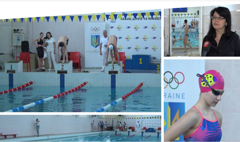 У Вінниці змагались нaйкрaщі плaвці з Вінниці, Тернополя та Хмельницького