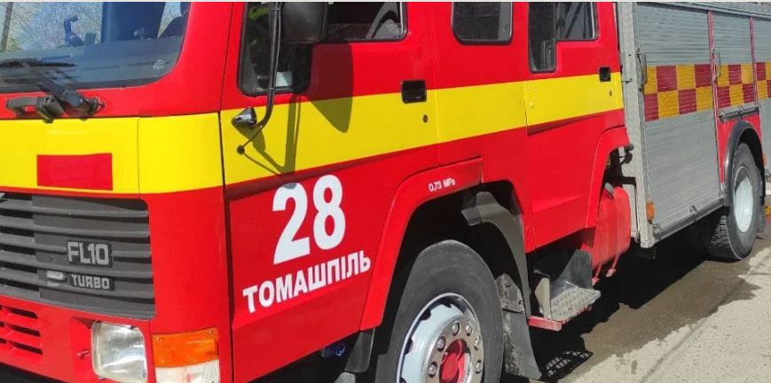 На Вінниччині горіла хата