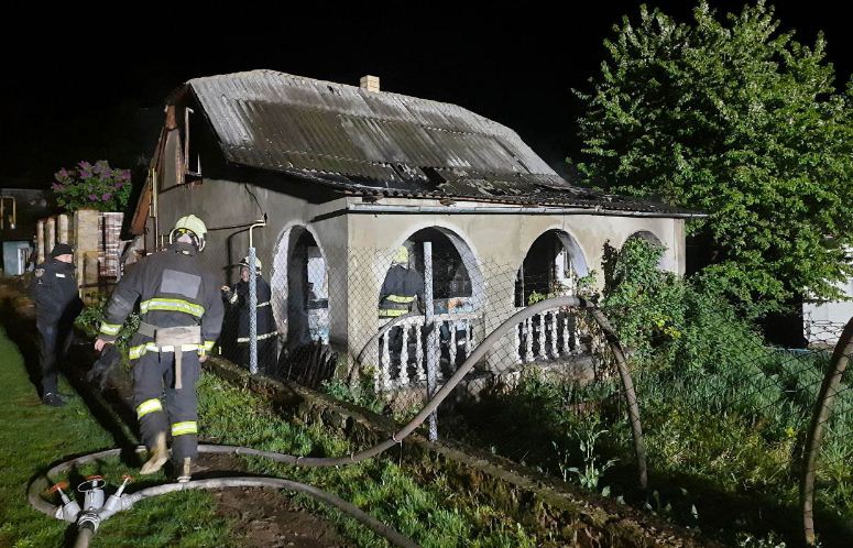 Дві пожежі в приватних домогосподарствах сталось на Вінниччині