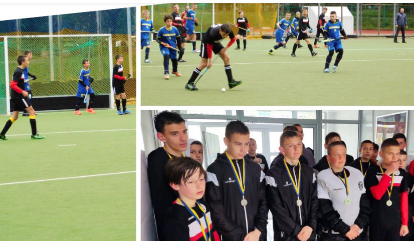 Хокеїсти першої вінницької спортшколи стали срібними призерами Чемпіонату України