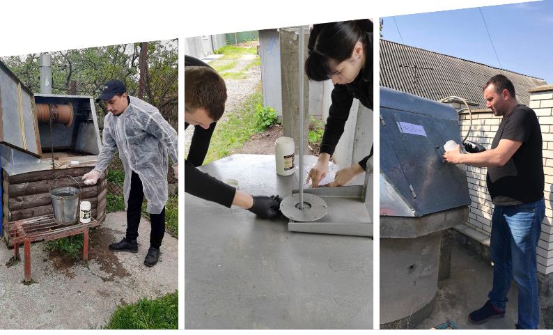 У Вінниці проводять дезинфекцію криниць