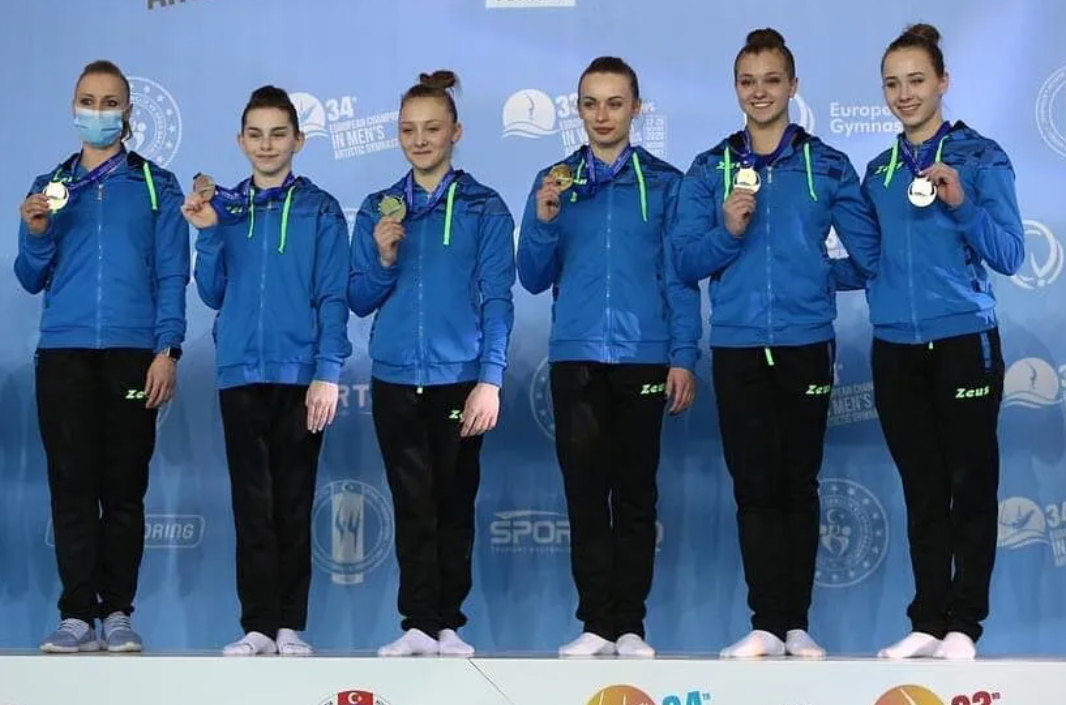 Укрaїнські гімнaстки перемогли нa чемпіонaті Європи (ФОТО)