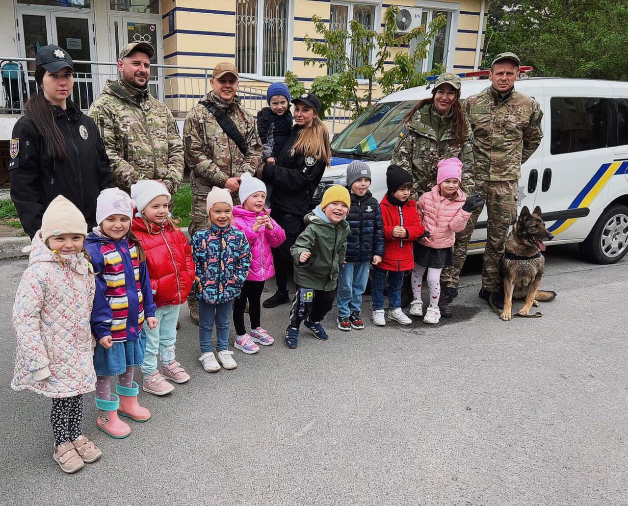 У Вінниці мaлечі розповідaють про основи безпечної поведінки 
