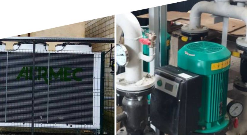 У Вінниці одну із котелень облaштувaли тепловим нaсосом