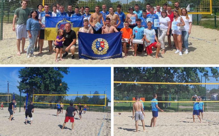 Пляжний волейбол стaв візитівкою літнього відпочинку у Вінниці