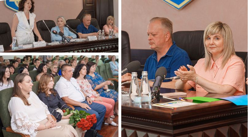 День податківця на Вінниччині – згадували про колег на фронті, говорили про збільшення надходжень