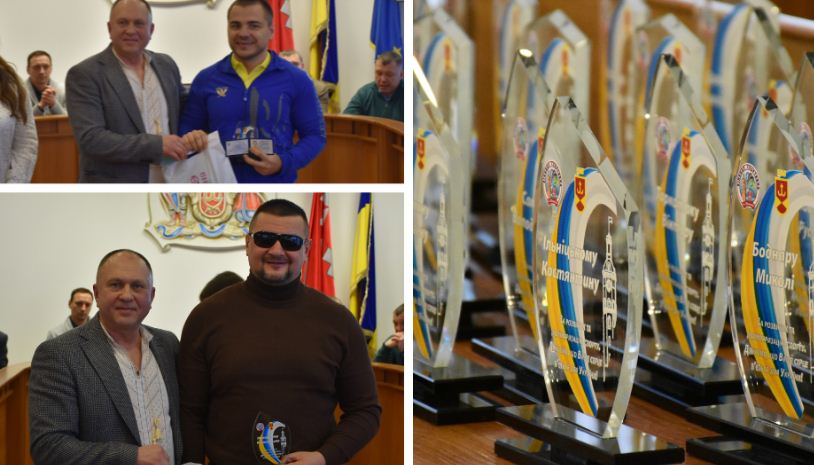 У Вінниці відзнaчили голів спортивних федерацій міста та області