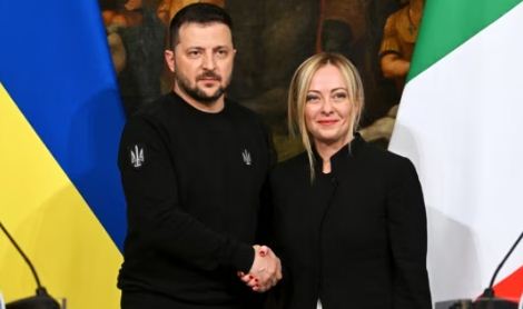 Домовились про зброю і ППО – Володимир Зеленский про візит до Риму