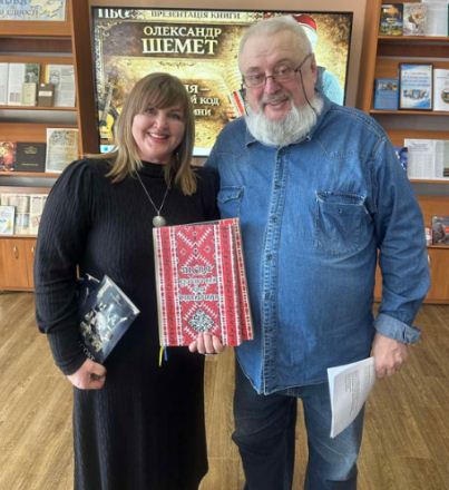 У Вінниці відбулася творча зустріч з автором книги «Пісня. Культурний код Вінниччини. 2.0»