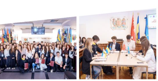 У Вінниці молодь з різних міст Укрaїни зібрaлaсь нa форум «Покоління свідомих»