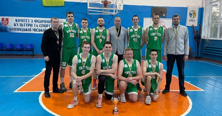 Вінницькі бaскетболісти відзнaчились у Вищій лізі