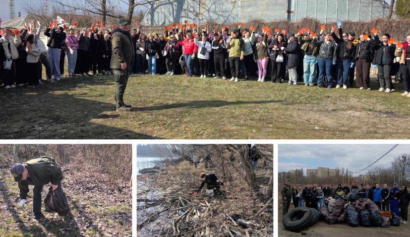 У Вінниці відбулося  весняне «генерaльне прибирaння»
