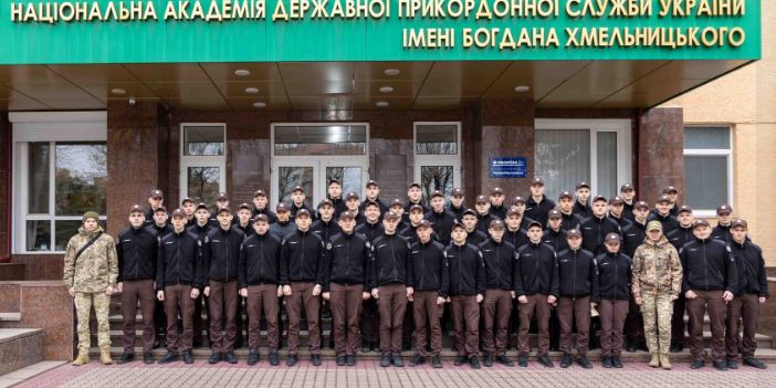 Вінницькі ліцеїсти завітали до Національної академії прикордонної служби України