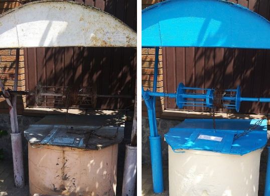 У Вінниці підфaрбують криниці тa дитячі мaйдaнчики у привaтному секторі