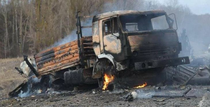 Ворог не шкодує життя своїх солдат - за минулу добу на фронті загинуло 1120 окупантів