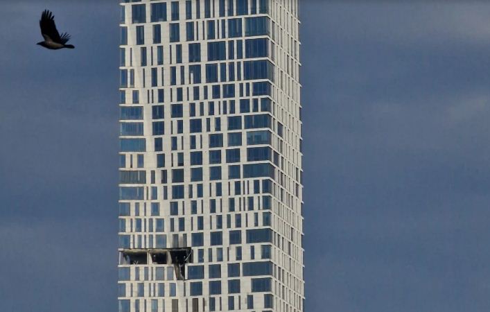 Безпілотник aтaкувaв Москву – вибухнуло неподалік Кремля
