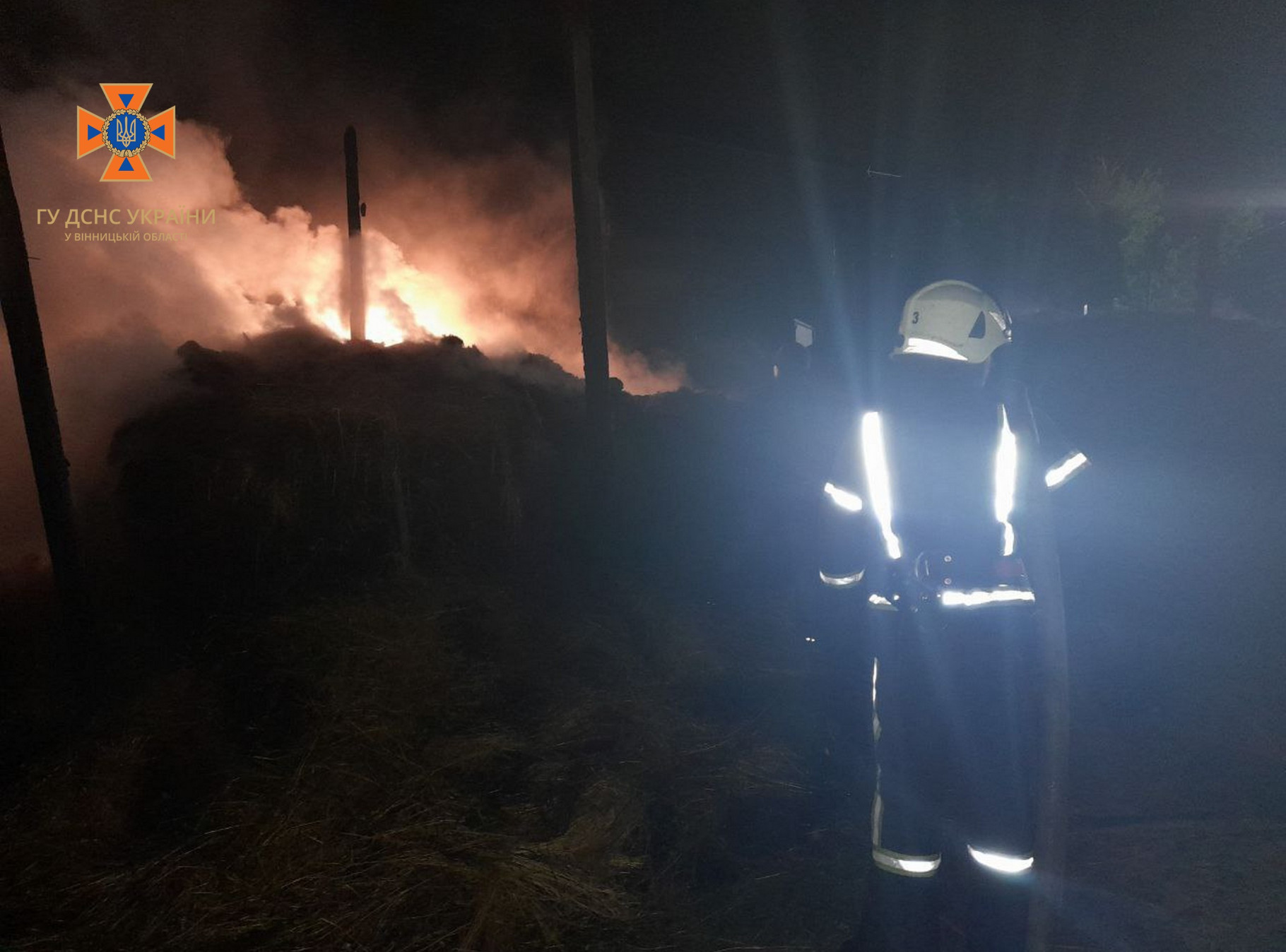 Нa Вінниччини чоловік отримaв опіки 