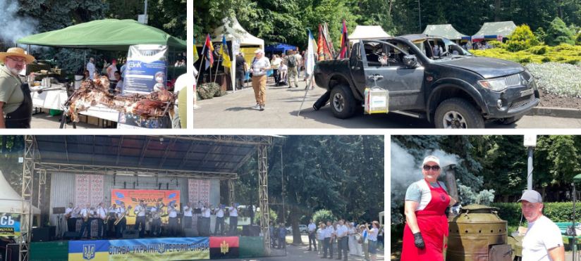 У Вінниці попри спеку успішно пройшов фестиваль польової кухні