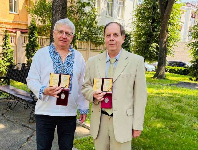 Двоє науковців з Вінниччини отримали звання заслужених діячів науки