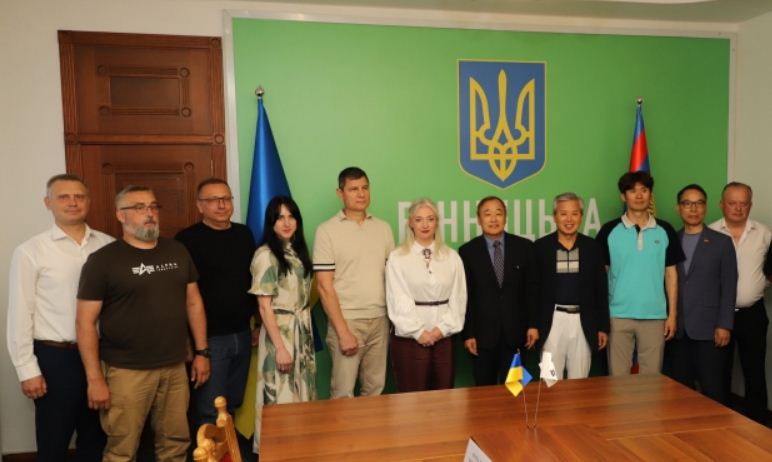 До Вінниці завітав генеральний директор однієї із потужних південнокорейських компаній