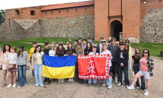 Діти з Вінниці повернулися із відпочинку у Литві