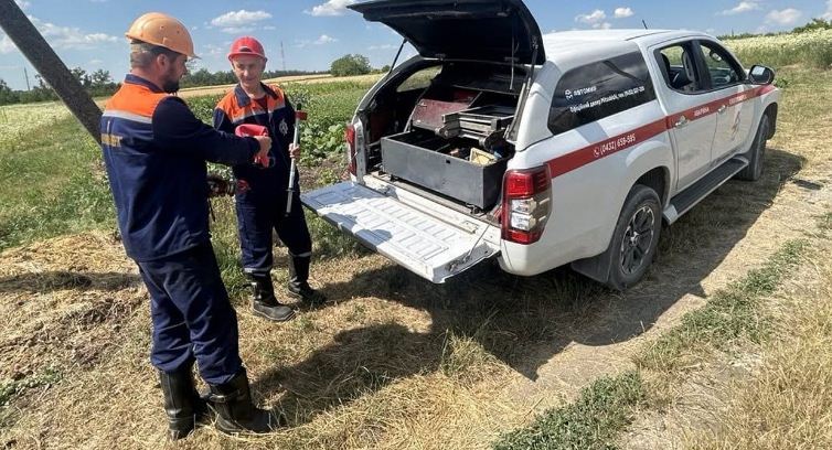 На Вінниччині за рекордний час ліквідували аварію на трансформаторній підстанції