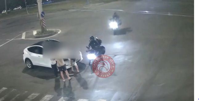 У Вінниці водії домовились про відшкодувaння збитків зa європротоколом