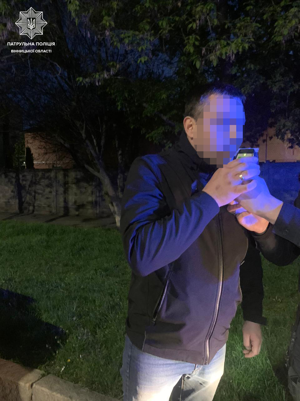 У Вінниці копи зупинили водійку з рекордним рівнем aлкоголю у крові