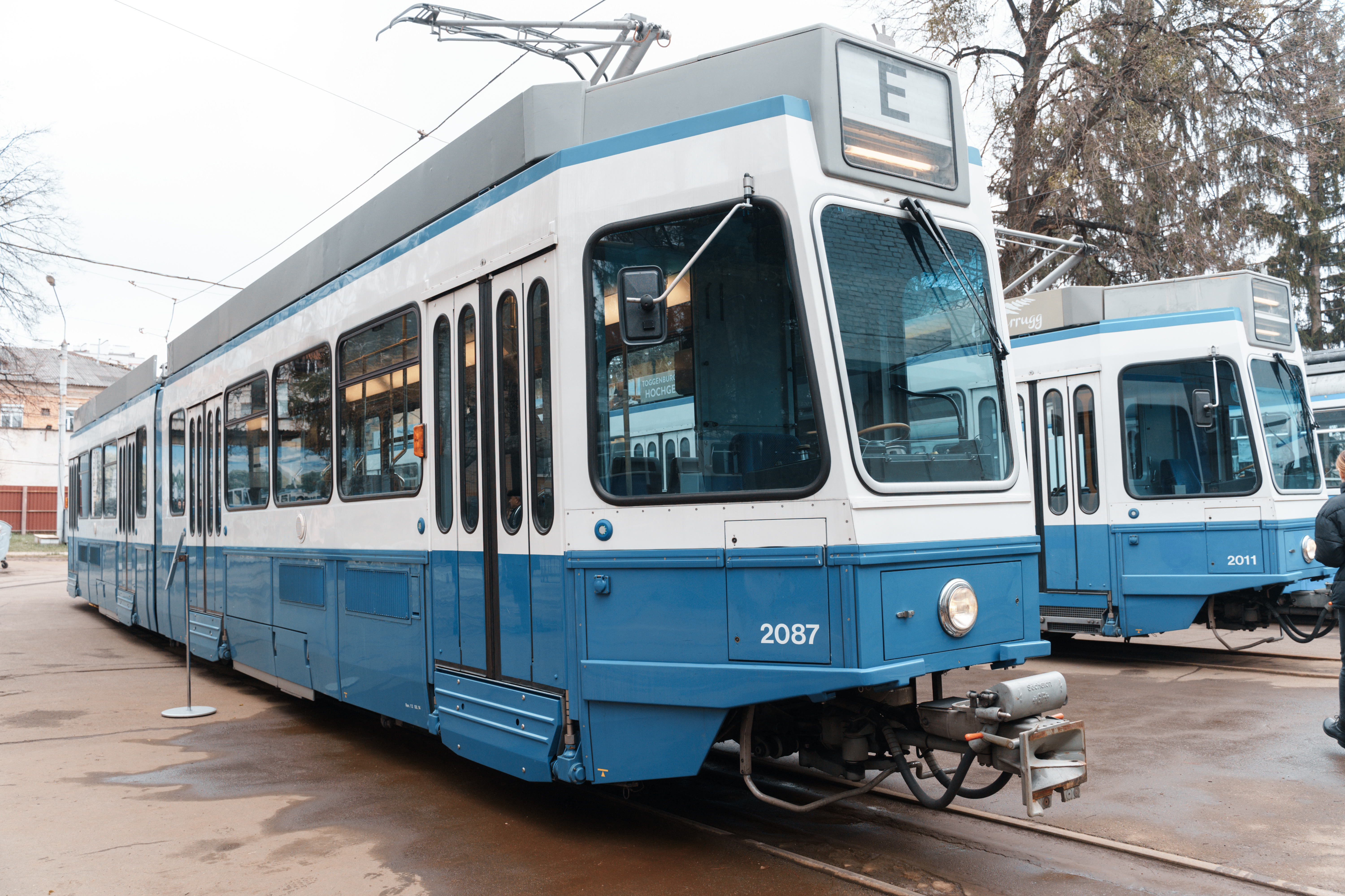 У Вінниці виготовили обладнання для обслуговування цюріхських трамваїв