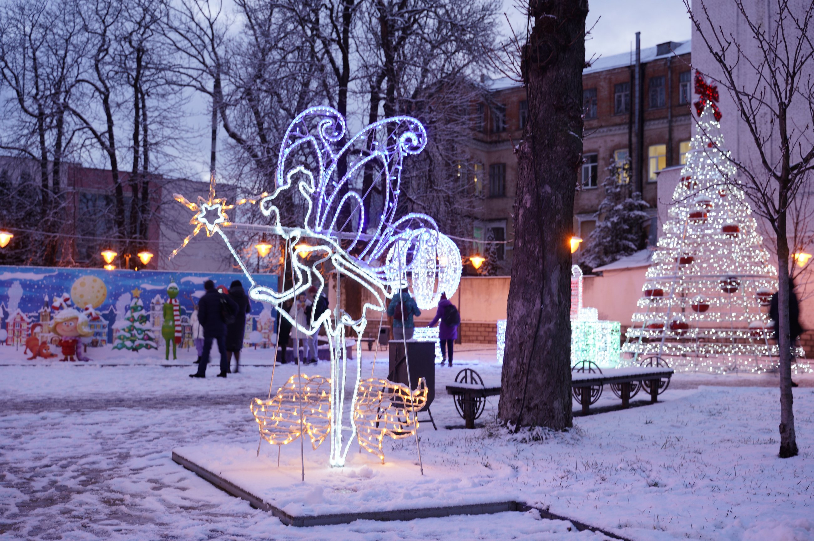 На Майдані Незалежності для вінничан підготували яскраві фотозони 
