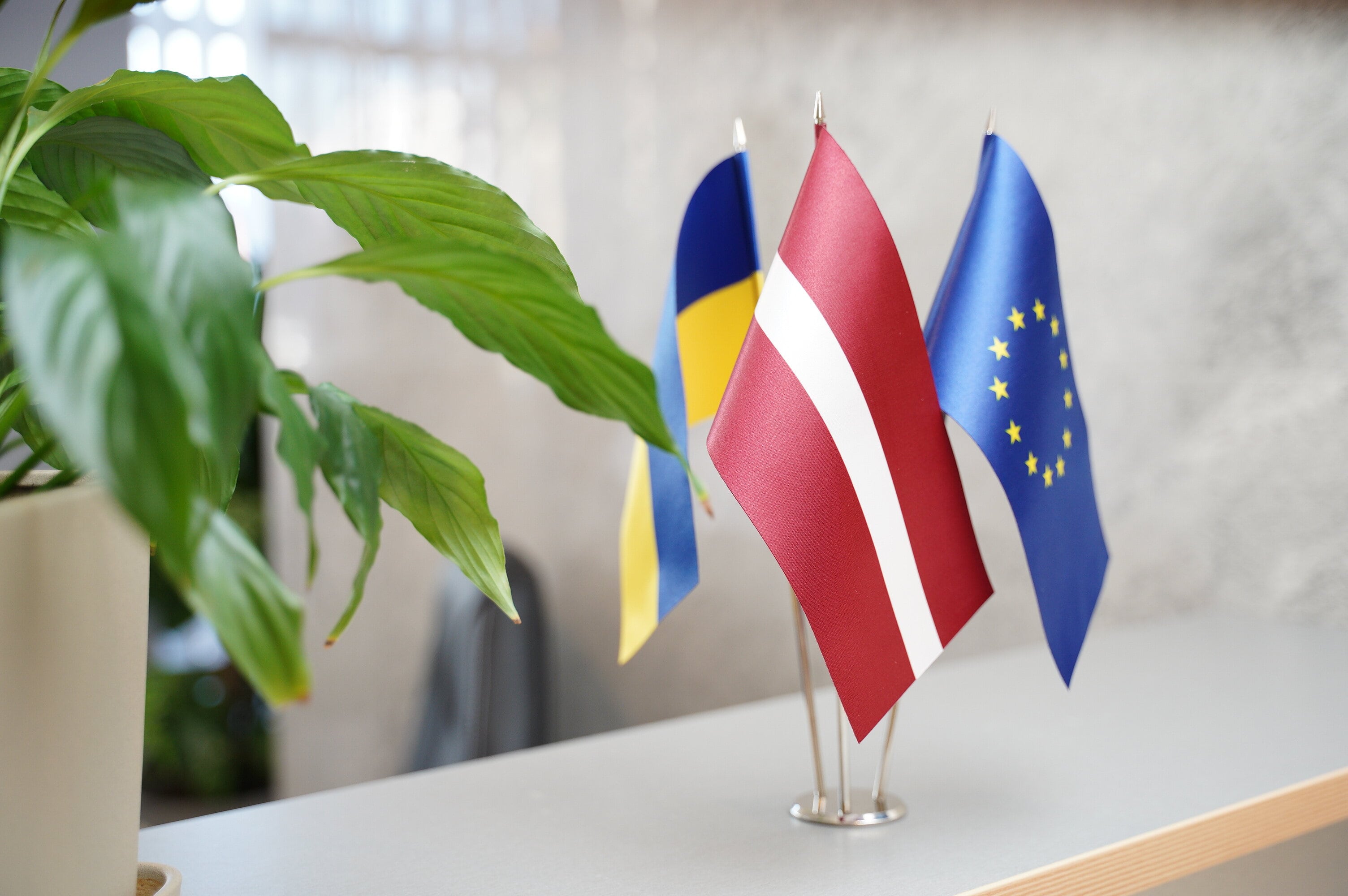  У Вінниці відкрили Почесне консульство Латвійської Республіки