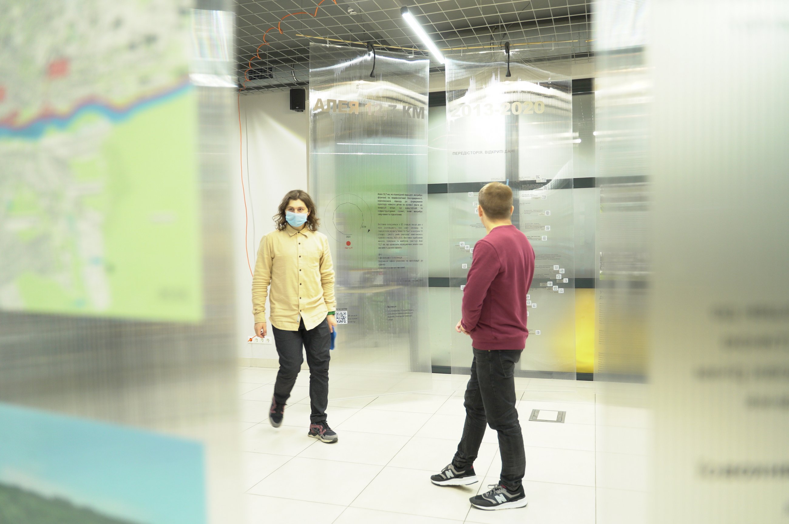  «Aлея 12,7 км»: у Вінниці відкрили вистaвку присвячену розвитку прибережних територій 