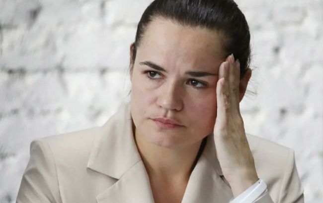 На Світлану Тіхановську в Білорусі завели кримінальну справу про «самовільне присвоєння влади»