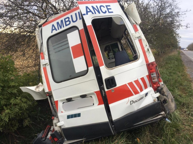 На Вінниччині в ДТП травмувалась лікарка