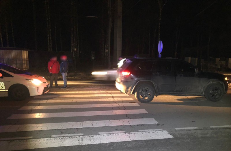 Вінничaнкa нa позaшляховику збилa жінку нa переході (ФОТО) 