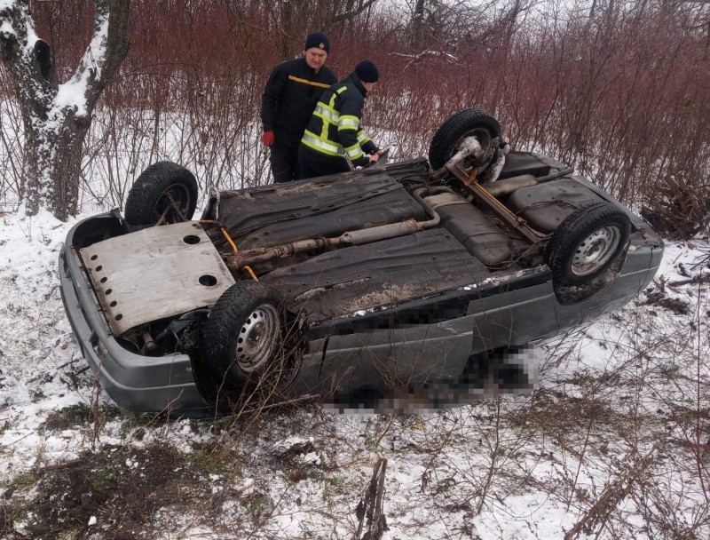 На Вінниччині за добу у ДТП загинуло двоє людей