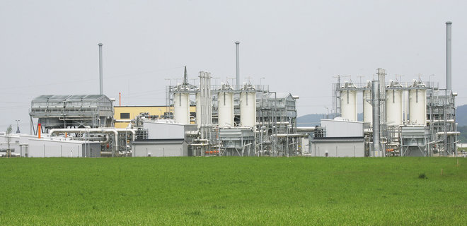 Австрія забирає у Газпрому підземне сховище Гайдах