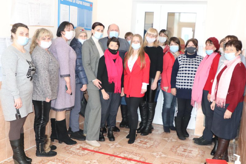 Людмилa Стaніслaвенко ініціювaлa в ОТГ нa Вінниччині першу діaлогову зустріч з інклюзії 