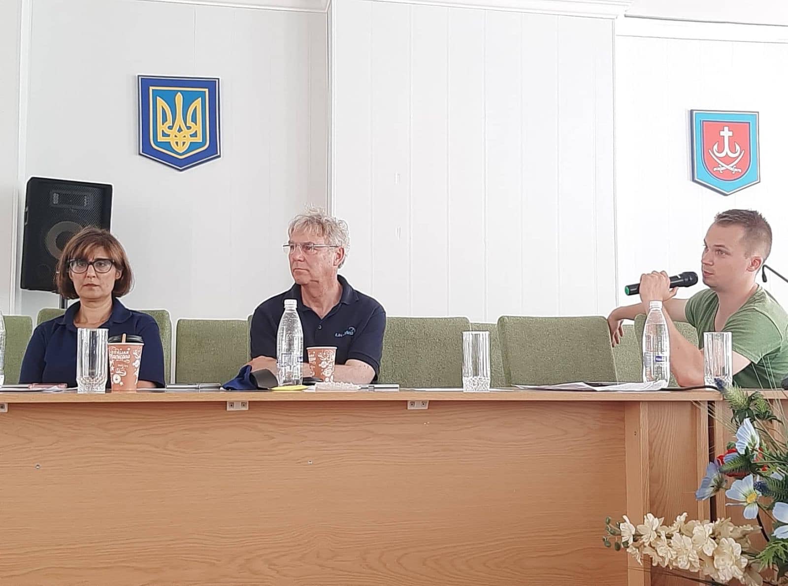 Британська благодійна організація UK-MED провела тренінг для вінницьких медиків