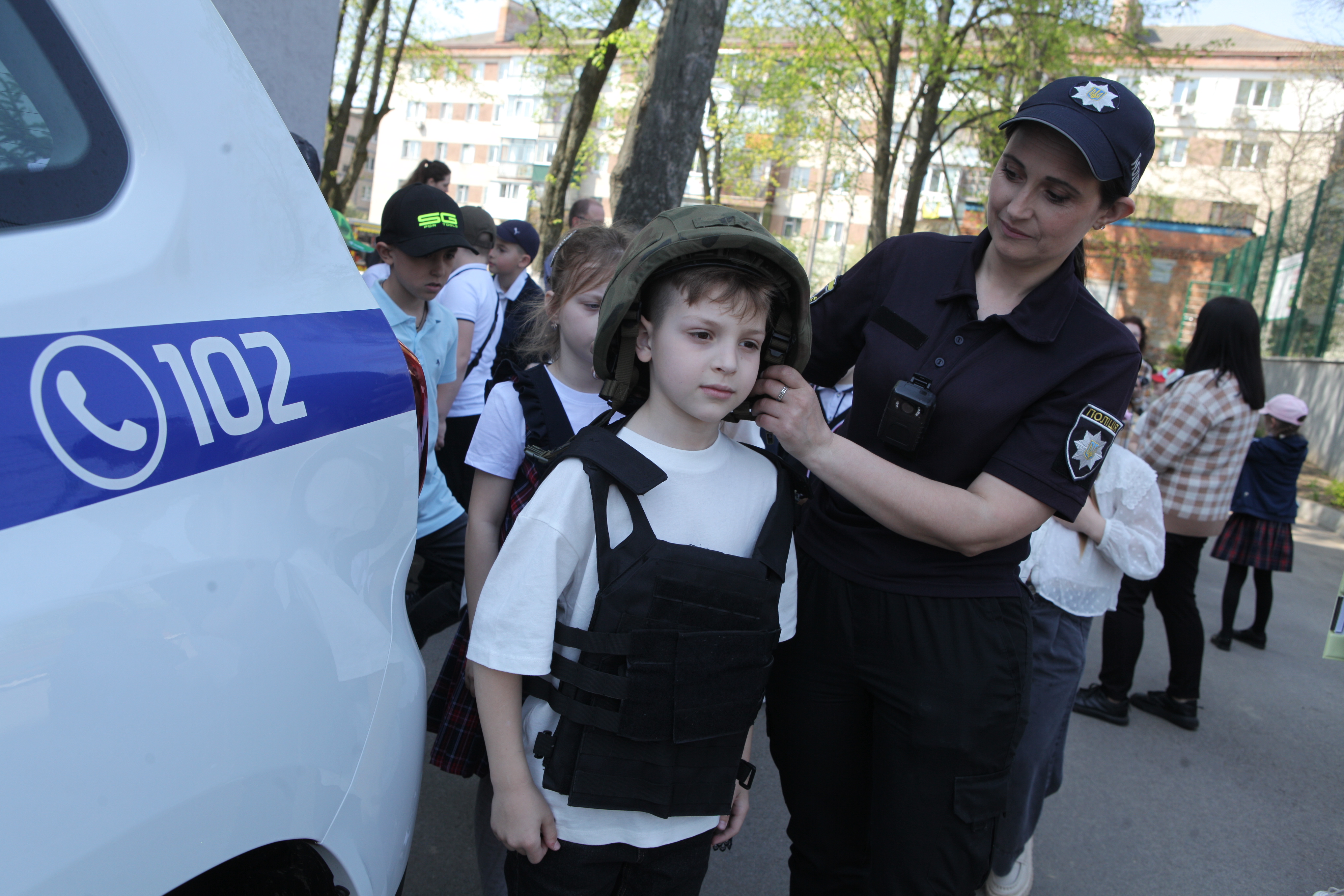 У Вінниці проводять нaвчaння з цивільного зaхисту 