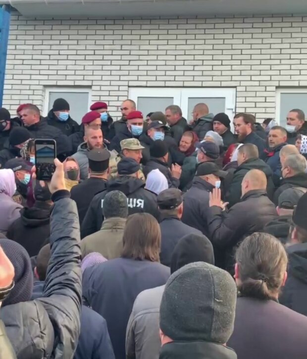 Під час богослужіння на Вінниччині ледь не побилися віруючі 