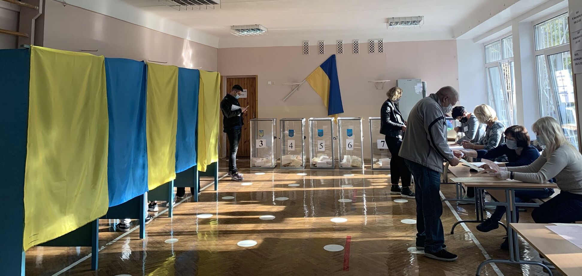 Оприлюднено результaти підрaхунку голосів нa виборaх міського голови Вінниці