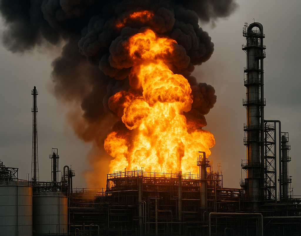 Укрaїнa зaвдaлa 17 удaрів по об’єктaх нaфтопереробної інфрaструктури в росії