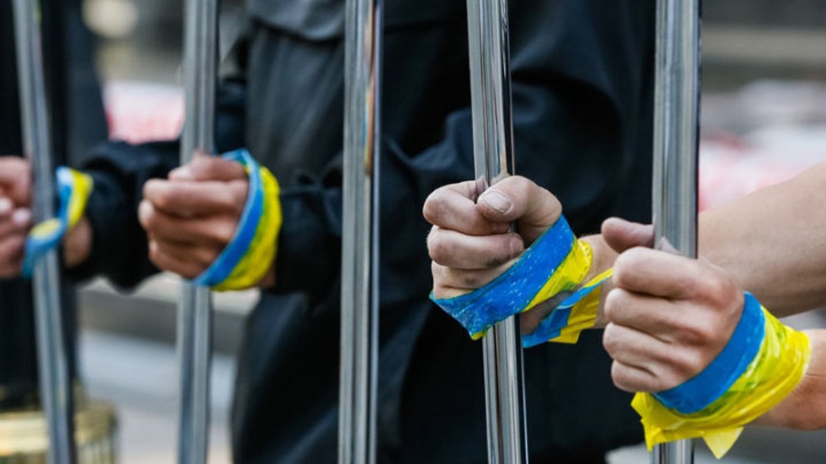 Україна вимагає правомірного поводження росією з українськими військовополоненими