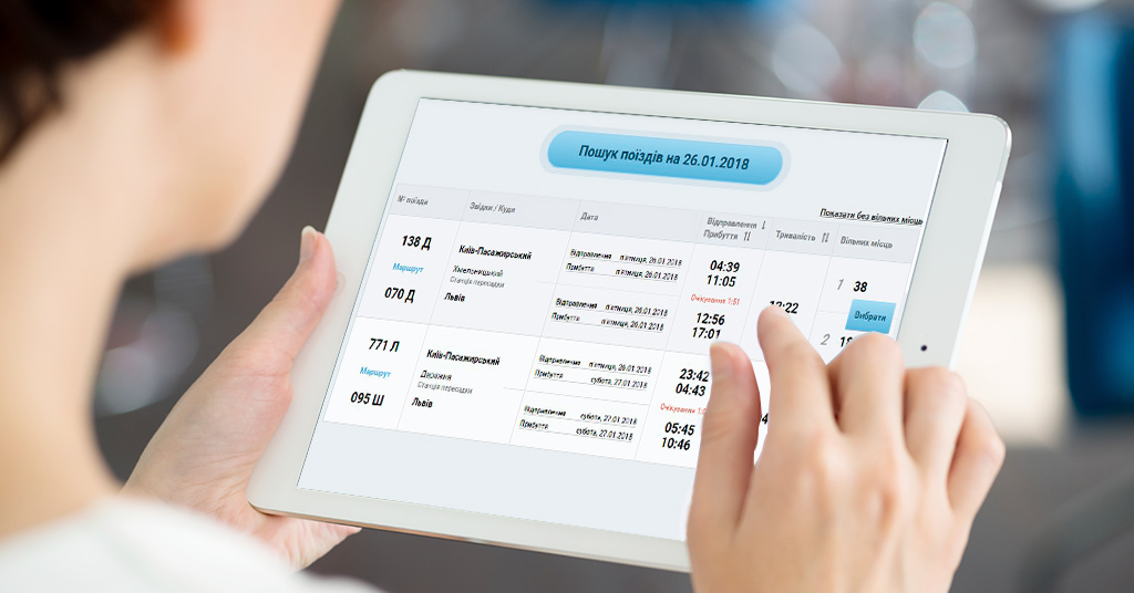 Онлайн-сервіси з продажу квитків і телефонія Укрзалізниці тимчасово недоступні