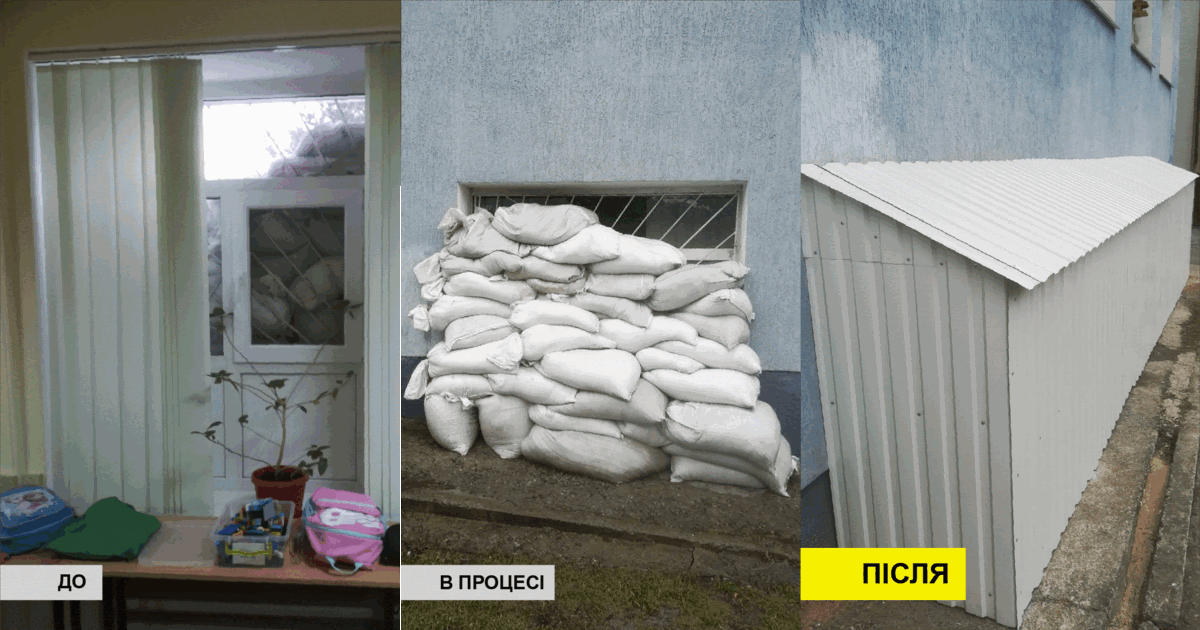 Облаштовано 21-ше укриття: школярі Вінницького ліцею №17 повернулись на офлайн-уроки