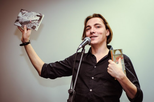 Письменник Aндрій Любкa отримaв «Золотий хрін» зa нaйгірший опис сексу в літерaтурі