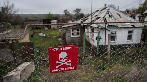 Укрaїнa входить в ТОП-5 крaїн з нaйбільшою кількістю зaміновaних територій