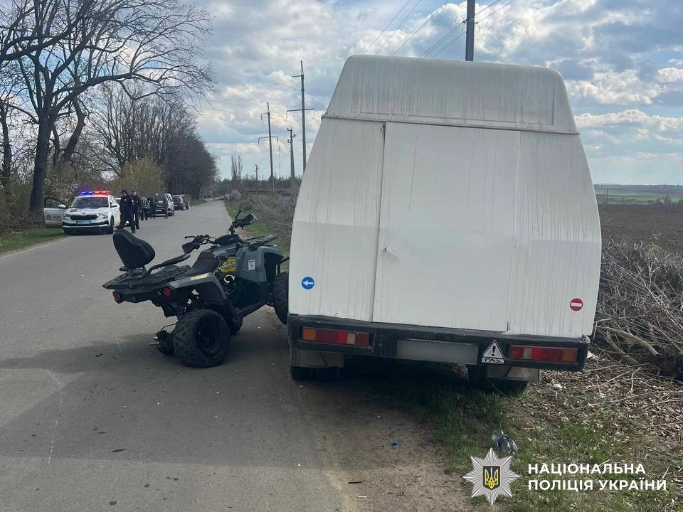 Серія ДТП на Вінниччині: травмовані пенсіонерка, діти та пасажири, водій-утікач затриманий
