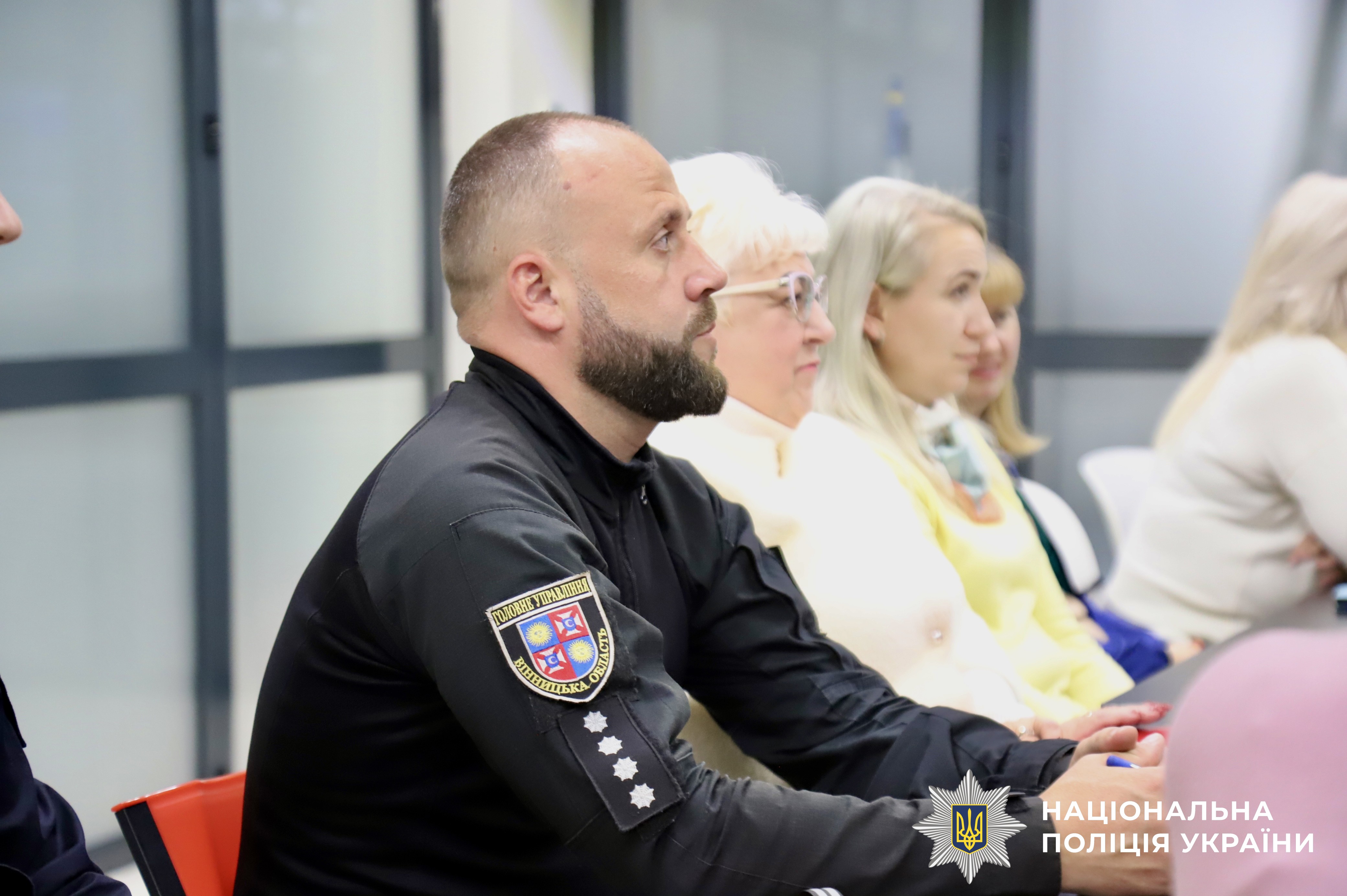 У Вінниці обговорили результати співпраці поліції, влади та громади задля безпеки